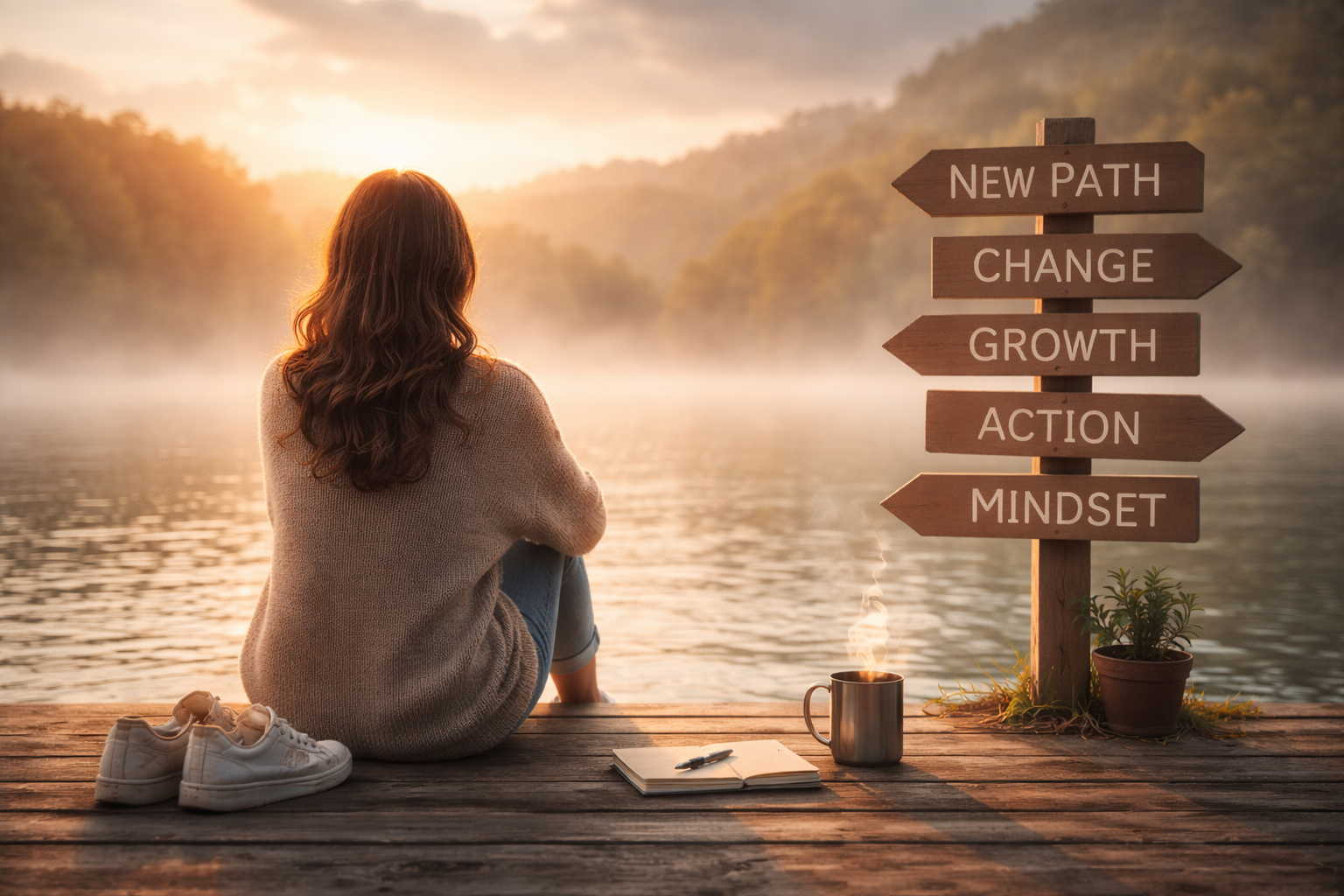 When Life Feels Stuck: 5 Small Shifts That Help You Get Out of a Rut